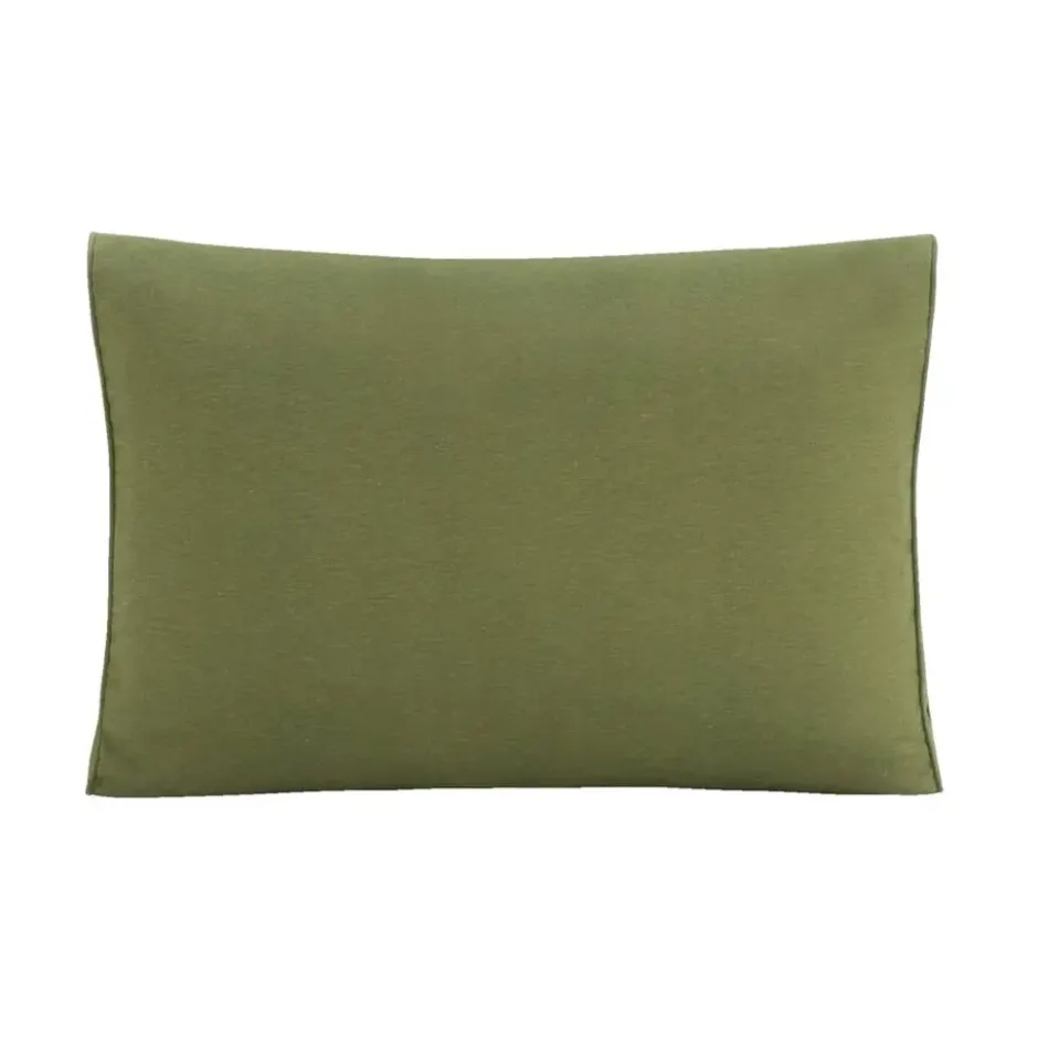 Loungekussen Brest rug/zij - donkergroen - 60x43 cm