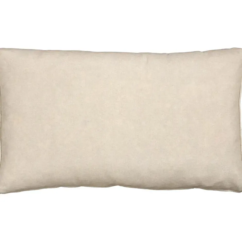 Loungekussen Brest rug/zij - zand - 73x43 cm