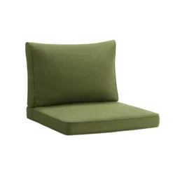 Loungekussen Brest zit - donkergroen - 60x60 cm