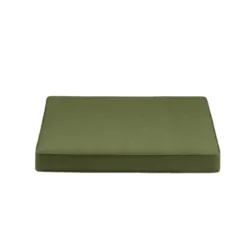 Loungekussen Brest zit - donkergroen - 73x73 cm