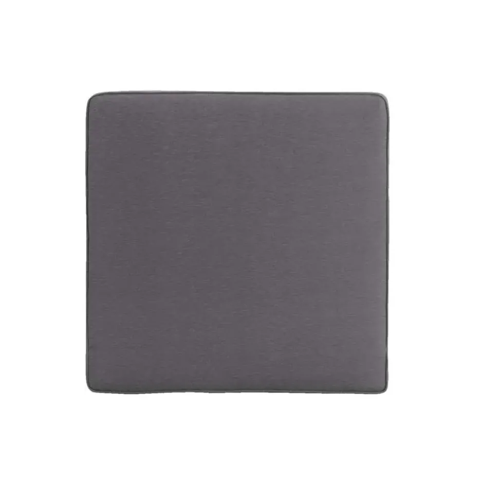 Loungekussen Brest zit - grijs - 60x60 cm