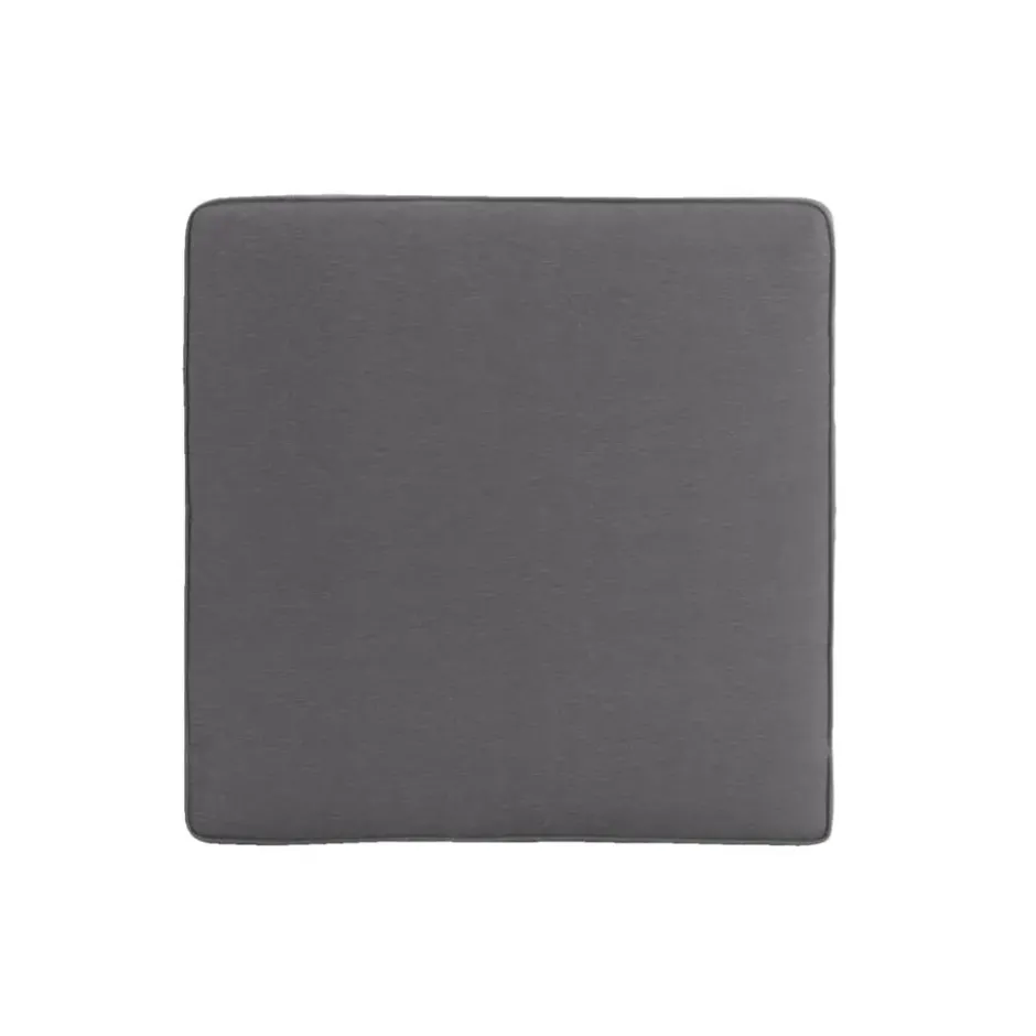 Loungekussen Brest zit - grijs - 60x60 cm