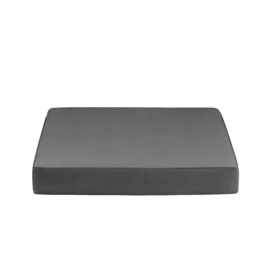 Loungekussen Brest zit - grijs - 60x60 cm