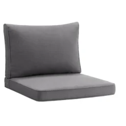 Loungekussen Brest zit - grijs - 60x60 cm