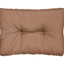Loungekussen Florence rug - mokka - 60x43 cm