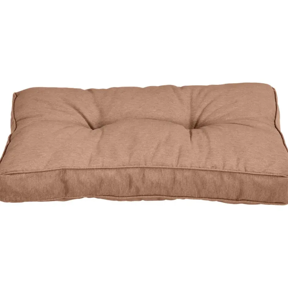 Loungekussen Florence rug - mokka - 60x43 cm