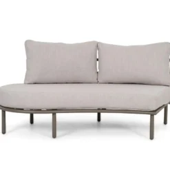 Loungeset tuin 5 personen Aluminium Taupe Lifestyle Garden Furniture Perla