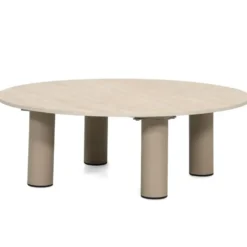 Loungeset tuin 5 personen Aluminium Taupe Lifestyle Garden Furniture Organio