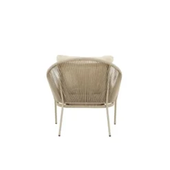 Loungestoel Beige - Lindos - Set van 2