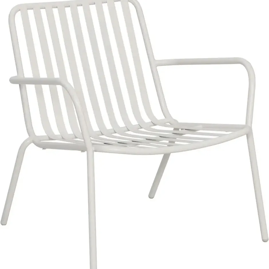 Loungestoel Vence - zand - 68x65x65 cm