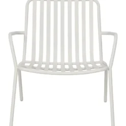 Loungestoel Vence - zand - 68x65x65 cm