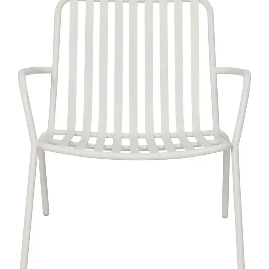 Loungestoel Vence - zand - 68x65x65 cm