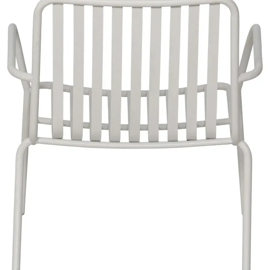 Loungestoel Vence - zand - 68x65x65 cm
