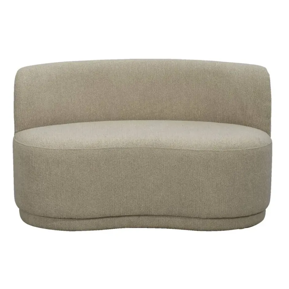 Loveseat Siena - taupe