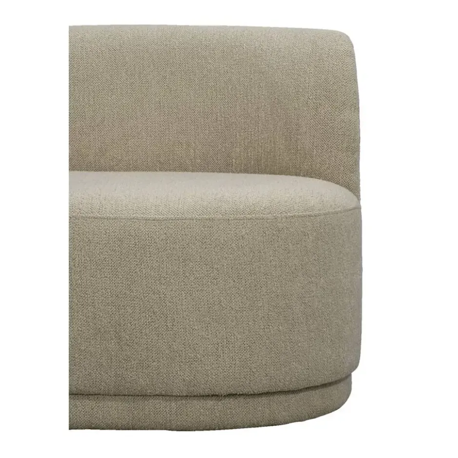 Loveseat Siena - taupe