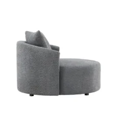 Loveseat Teddy Grijs - Zithoogte 40cm - 118x118x72cm - Kelso