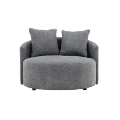Loveseat Teddy Grijs - Zithoogte 40cm - 118x118x72cm - Kelso