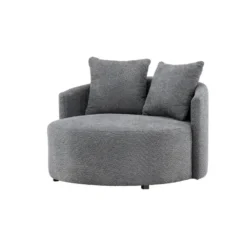 Loveseat Teddy Grijs - Zithoogte 40cm - 118x118x72cm - Kelso