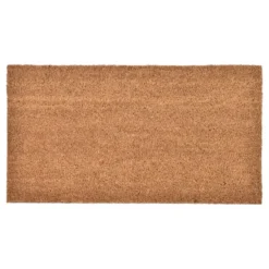 Luance Deurmat - kokosmat - 60 x 33 cm - schoonloopmat