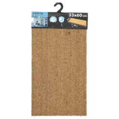 Luance Deurmat - kokosmat - 60 x 33 cm - schoonloopmat