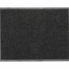 Luance Deurmat - zwart - 80x60 cm - PVC-polyester - droogloopmat