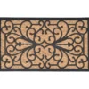 Luance Warm Welcome Deurmat - anti slip - rechthoek - 60 x 40 cm