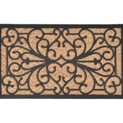 Luance Warm Welcome Deurmat - anti slip - rechthoek - 60 x 40 cm