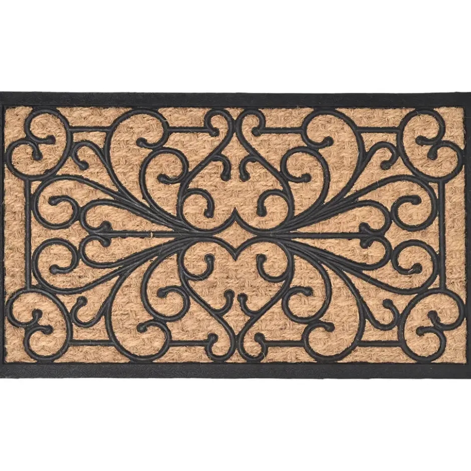 Luance Warm Welcome Deurmat - anti slip - rechthoek - 60 x 40 cm