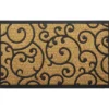 Luance Warm Welcome Deurmat - anti slip - rechthoek - 75 x 45 cm