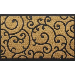 Luance Warm Welcome Deurmat - anti slip - rechthoek - 75 x 45 cm