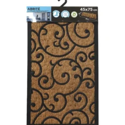 Luance Warm Welcome Deurmat - anti slip - rechthoek - 75 x 45 cm