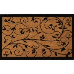 Luance Warm Welcome Deurmat - anti slip - rechthoek - 75 x 45 cm
