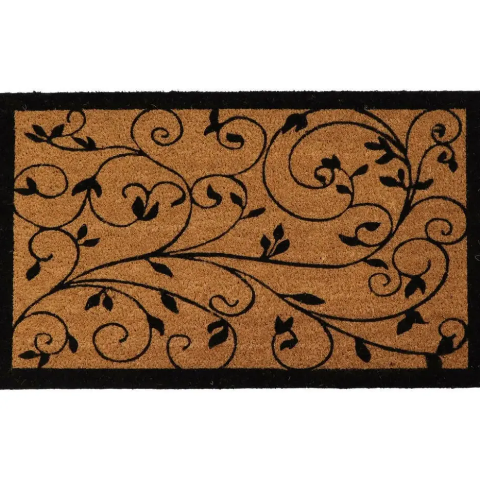 Luance Warm Welcome Deurmat - anti slip - rechthoek - 75 x 45 cm