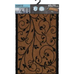 Luance Warm Welcome Deurmat - anti slip - rechthoek - 75 x 45 cm