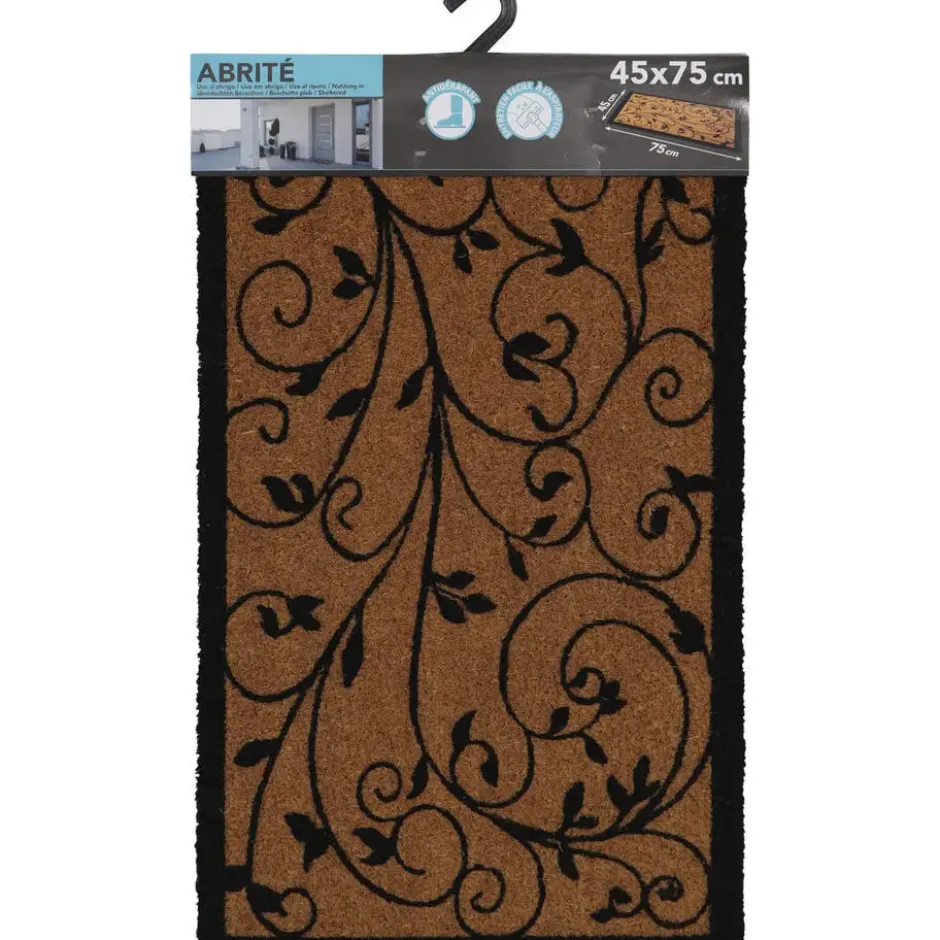 Luance Warm Welcome Deurmat - anti slip - rechthoek - 75 x 45 cm