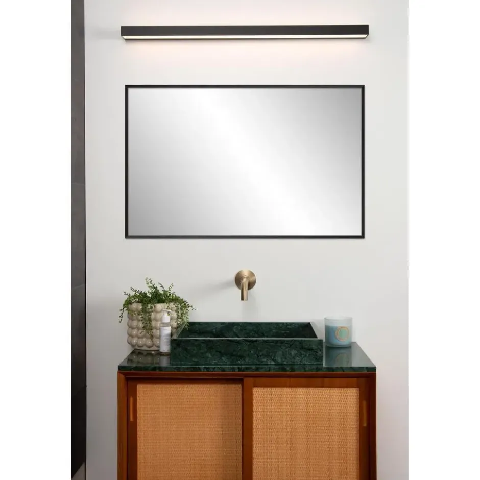 Lucide ALEXA Wandlamp - Zwart