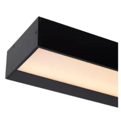 Lucide ALEXA Wandlamp - Zwart