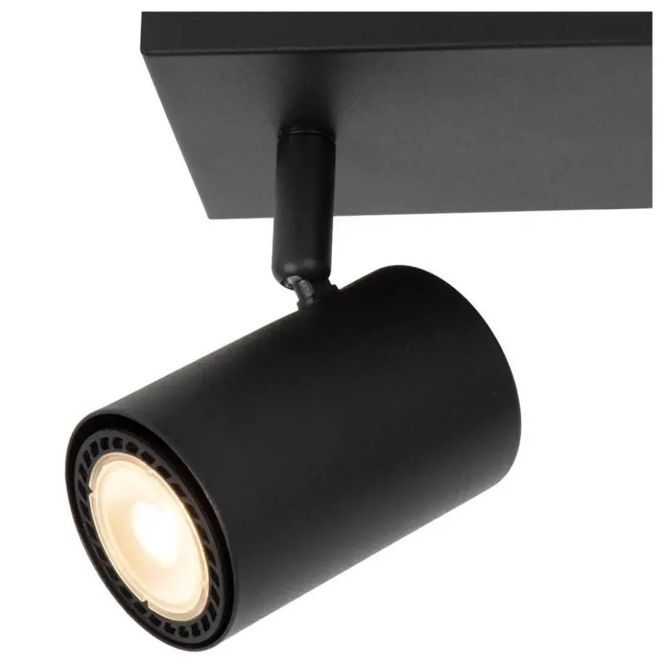 Lucide AMIGO Plafondspot - Zwart