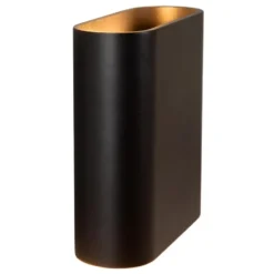 Lucide ATILA Wandlamp - Zwart