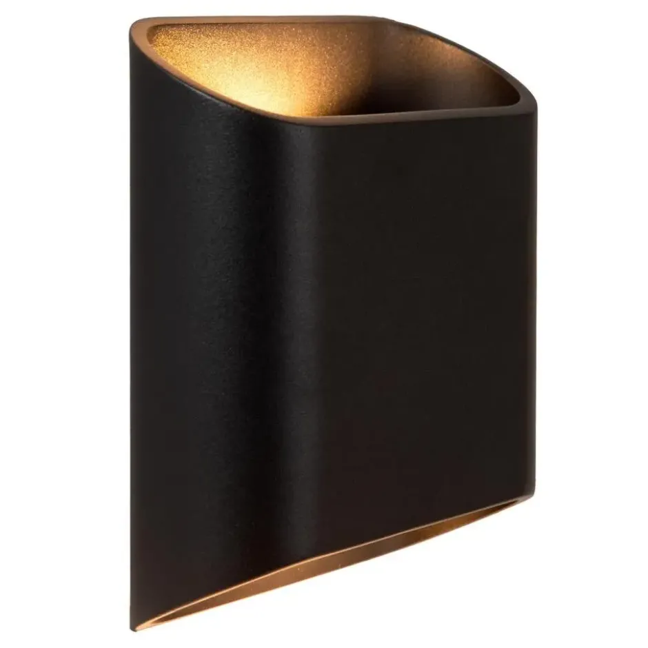 Lucide ATILA Wandlamp - Zwart