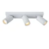 Lucide badkamerplafondspot Taylor 3 lichts - wit