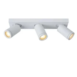 Lucide badkamerplafondspot Taylor 3 lichts - wit