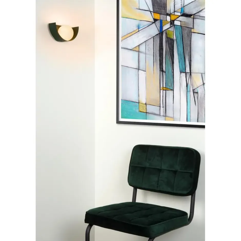 Lucide BENNI Wandlamp - Groen