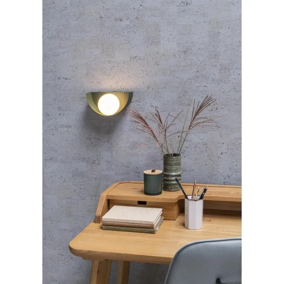 Lucide BENNI Wandlamp - Groen