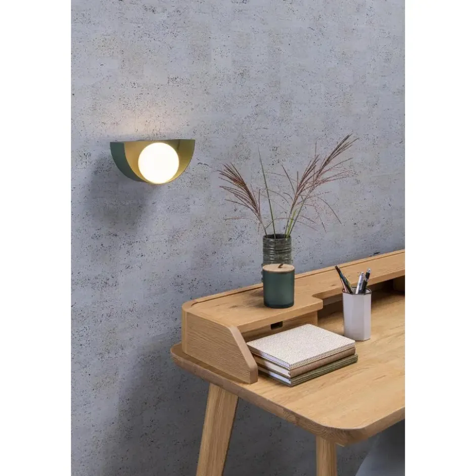 Lucide BENNI Wandlamp - Groen