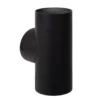 Lucide BONDI Wandspot - Zwart