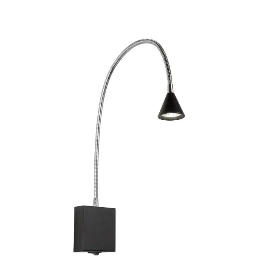 Lucide BUDDY Bedlamp - Zwart