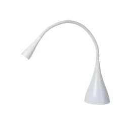 Lucide bureaulamp Zozy - wit