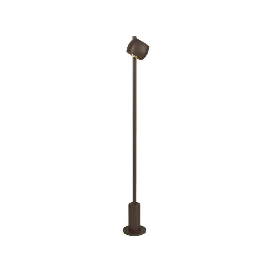 Lucide CAPRI Vloerlamp - Koffie