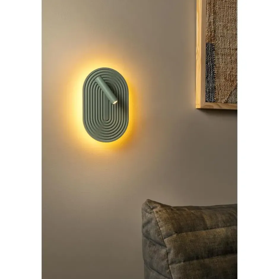 Lucide CARMINO Wandlamp - Groen